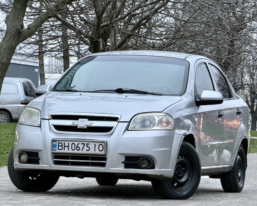 Chevrolet Aveo 2007 року