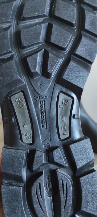 Резинові чоботи 46 р.