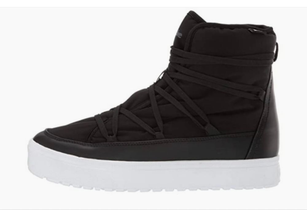 Chamonix Jiffy Black/Shell White Native Shoes