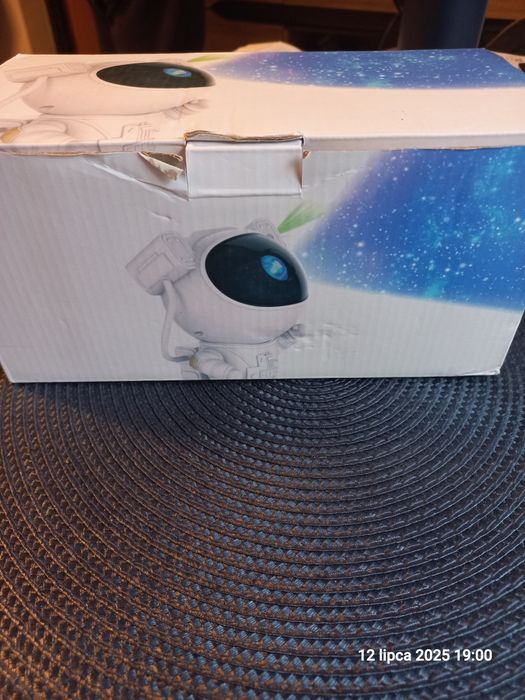 Projektor gwiazd astronauta Nowy