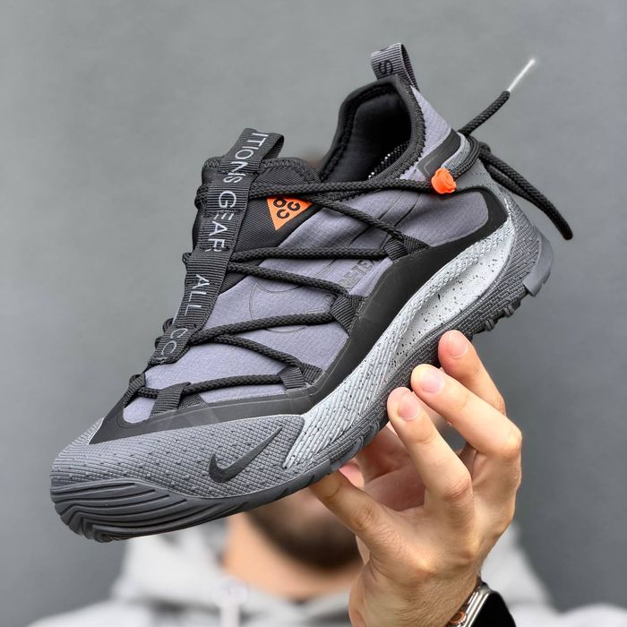 Кросівки Кроссовки Nike ACG Mountain Fly Grey Серый Сірий Кросовки демісезон