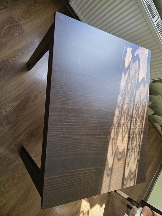 Stół venge 90x70x76 wys.