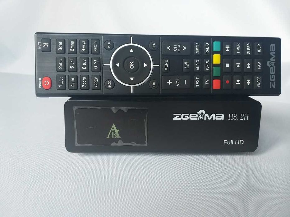 Zgemma H8.2H (SAT + DVB-T2 HEVC)
