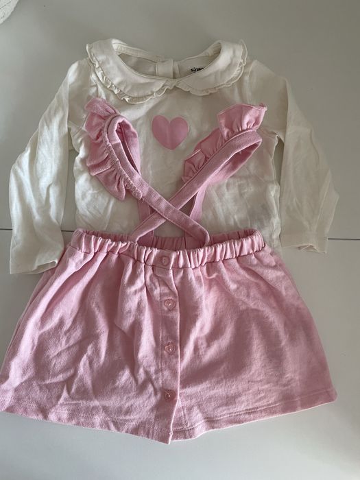 Костюм для дівчинки Новий 80 р