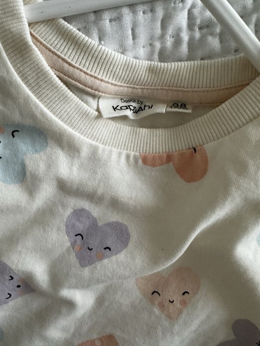 Śliczna bluza marki KAPPAHL jak nowa rozm 98 / 104