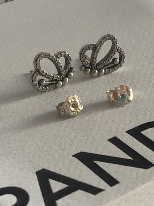 Kolczyki pandora Lśniące motyle