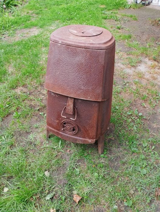 Koza piec kominek Jotul.