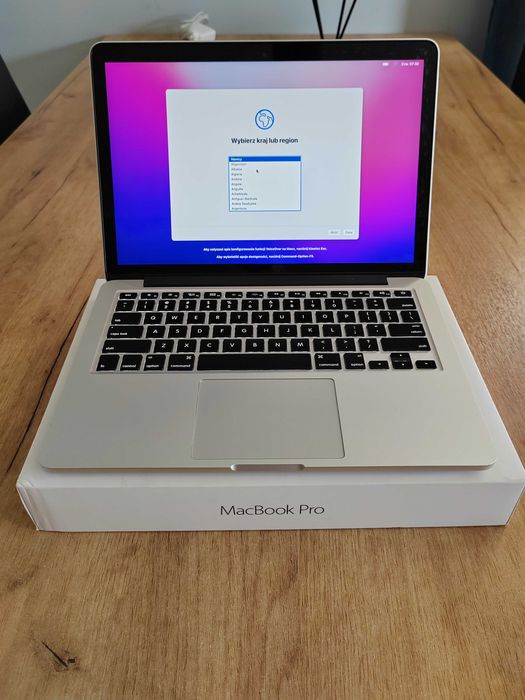 Macbook Pro 13 128 GB + 256 GB 8 GB RAM, Intel 2,7 GB