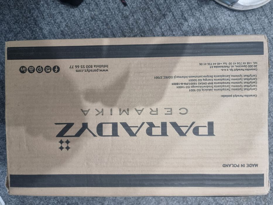 Płytki biała cegiełka fazowana Paradyż Tamoe Bianco styl skandynawski