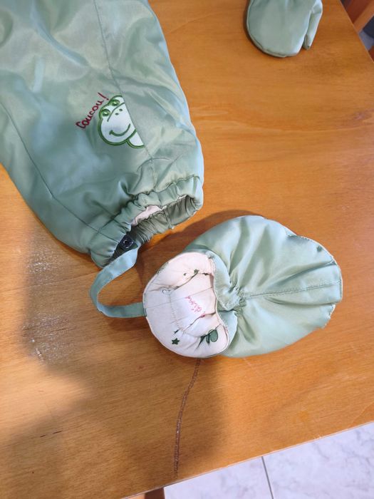 Macacão bebê 18 meses