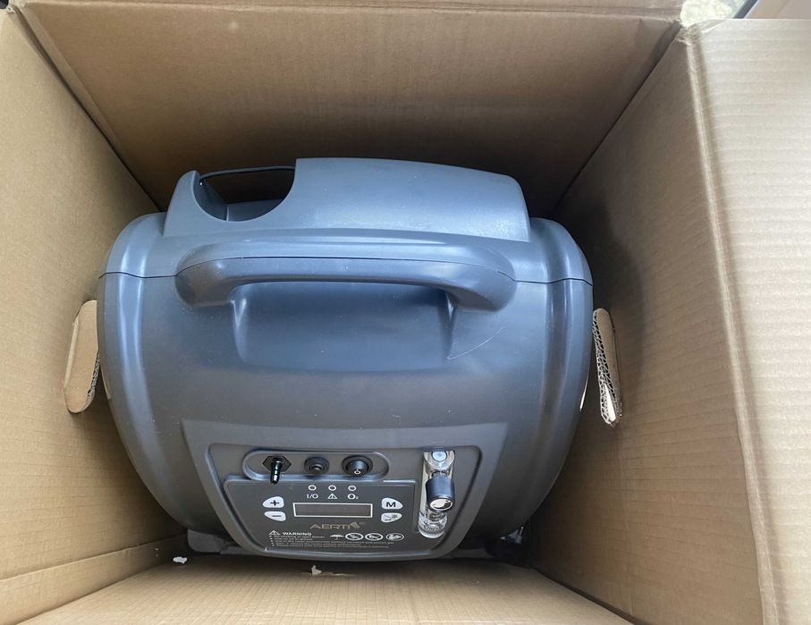 Concentrador de Oxigénio AERTI Modelo AE-5 (Redução de preço!)