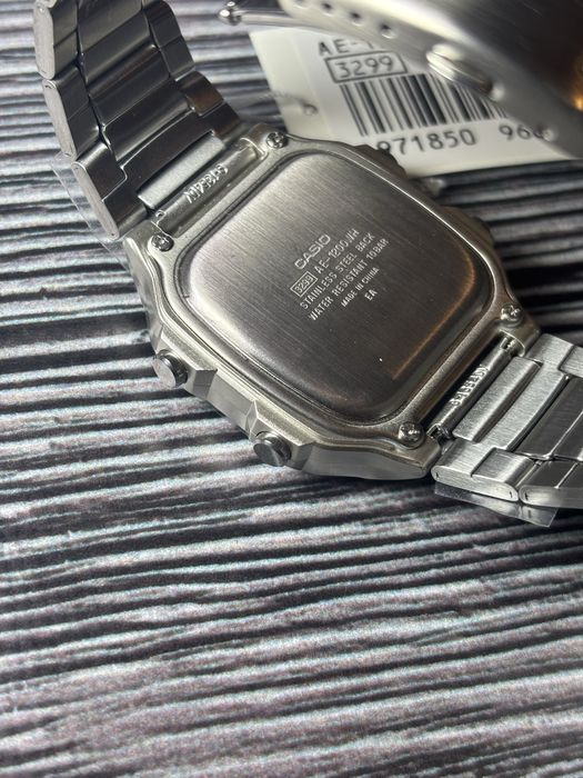 Годинник Casio AE-1200WHD-1AVDF чоловічі Касио часы мужские Оригінал