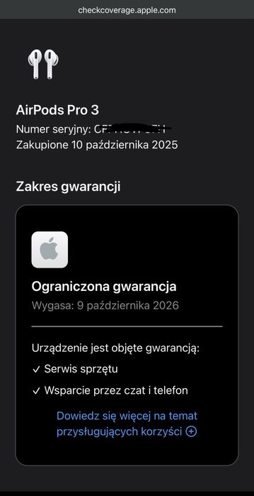 Apple Air Pods Pro 3