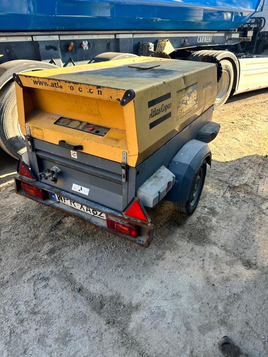 Kompresor śrubowy atlas copco xas47ddg