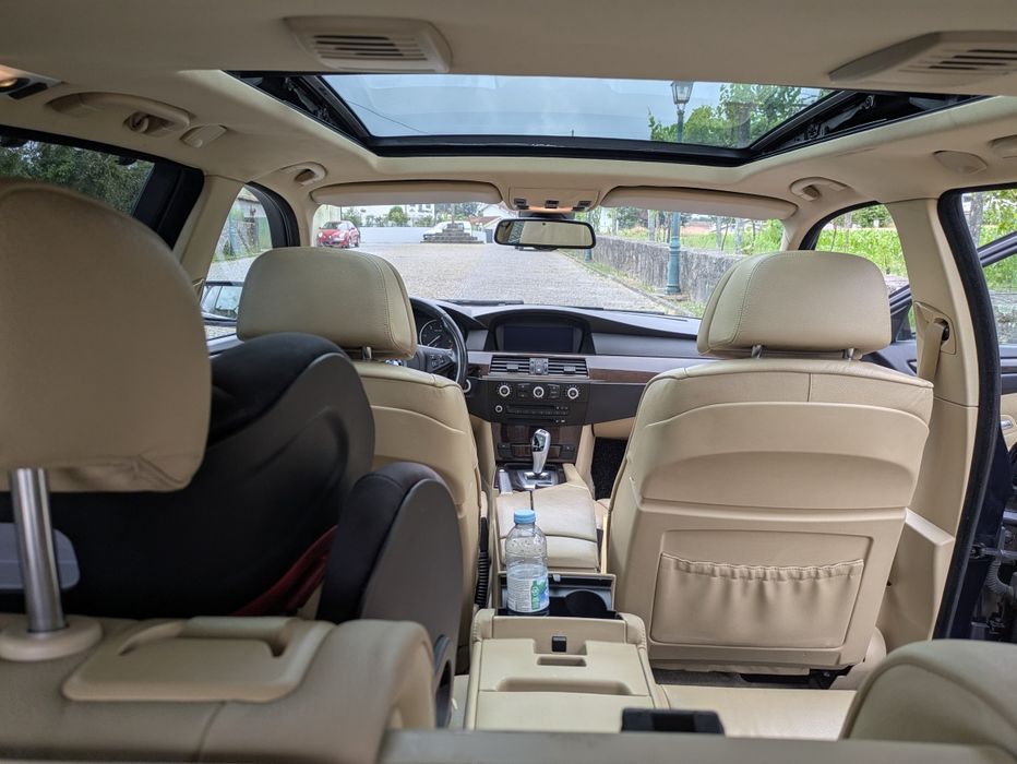 BMW E61 520da (+ 4000e investidos, grande parte da mecânica revista)