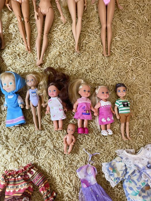 Ляльки Barbie Лялька Ever After High Лялька Monster high