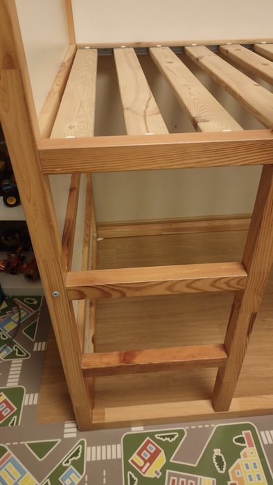 Cama reversível Kura Ikea