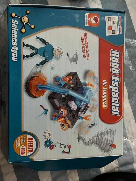 Robô Espacial Science4You