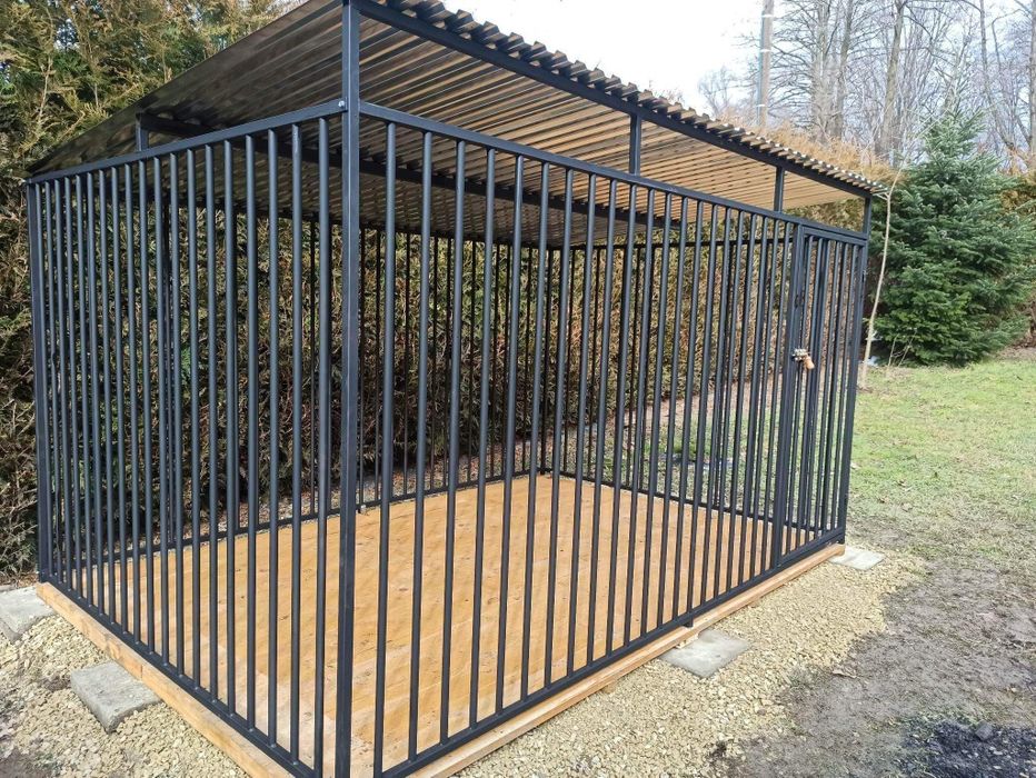 Kojec dla psa 3x2m Solidny