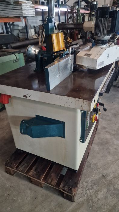 Tupia frama t5v com alimentador maquinas de carpintaria