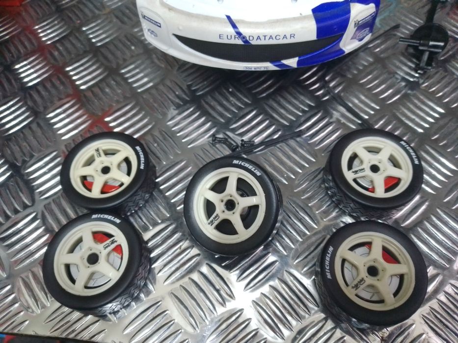 1/18 jantes especiais