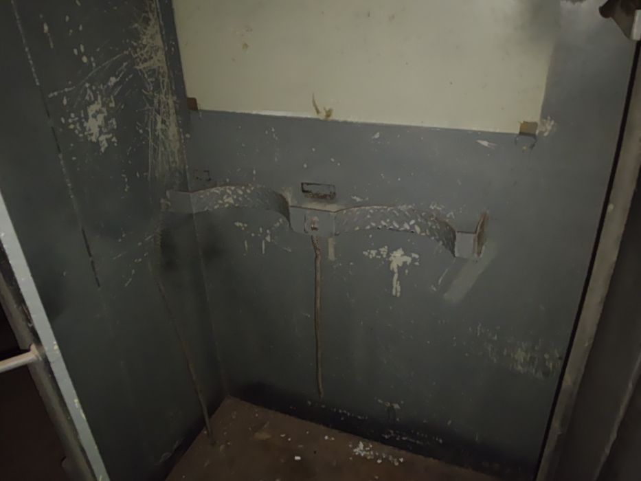 Шкаф бронированный бронекамера