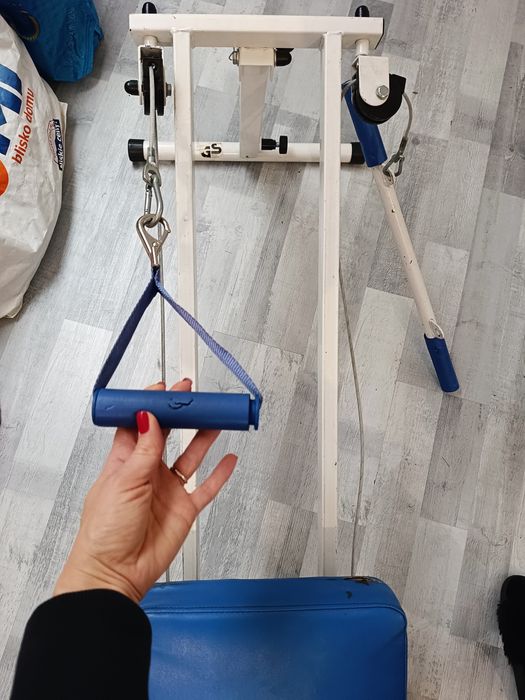 Ławka do ćwiczeń hammer total exerciser