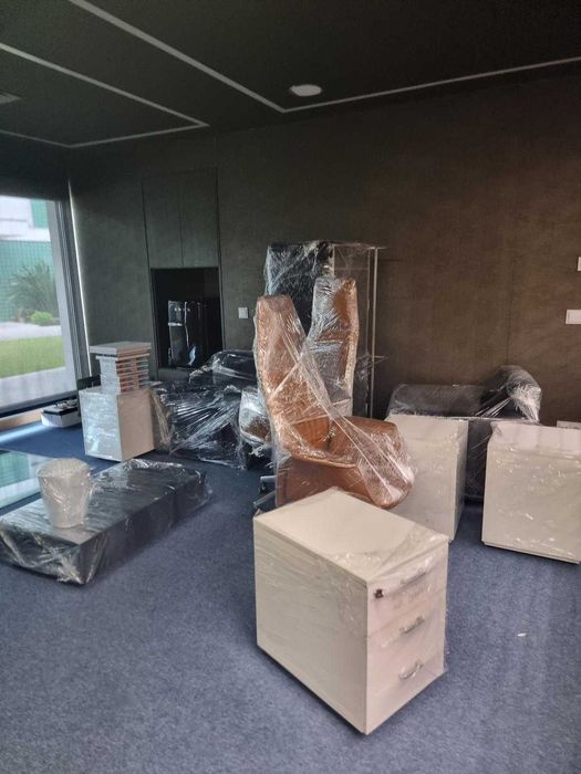 Mudanças e transportes