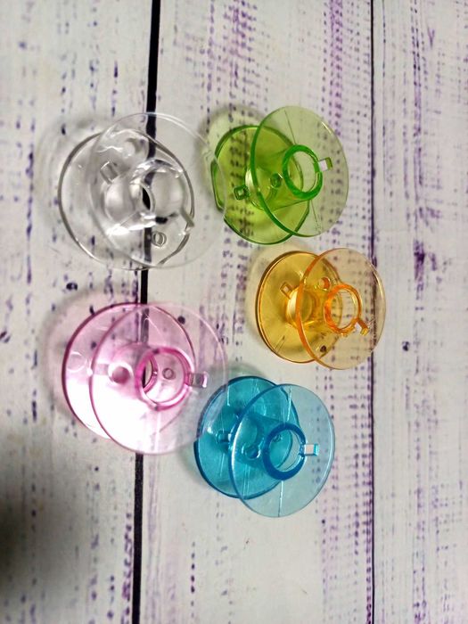 Шпульки для швейной машинки, шпули для мулине