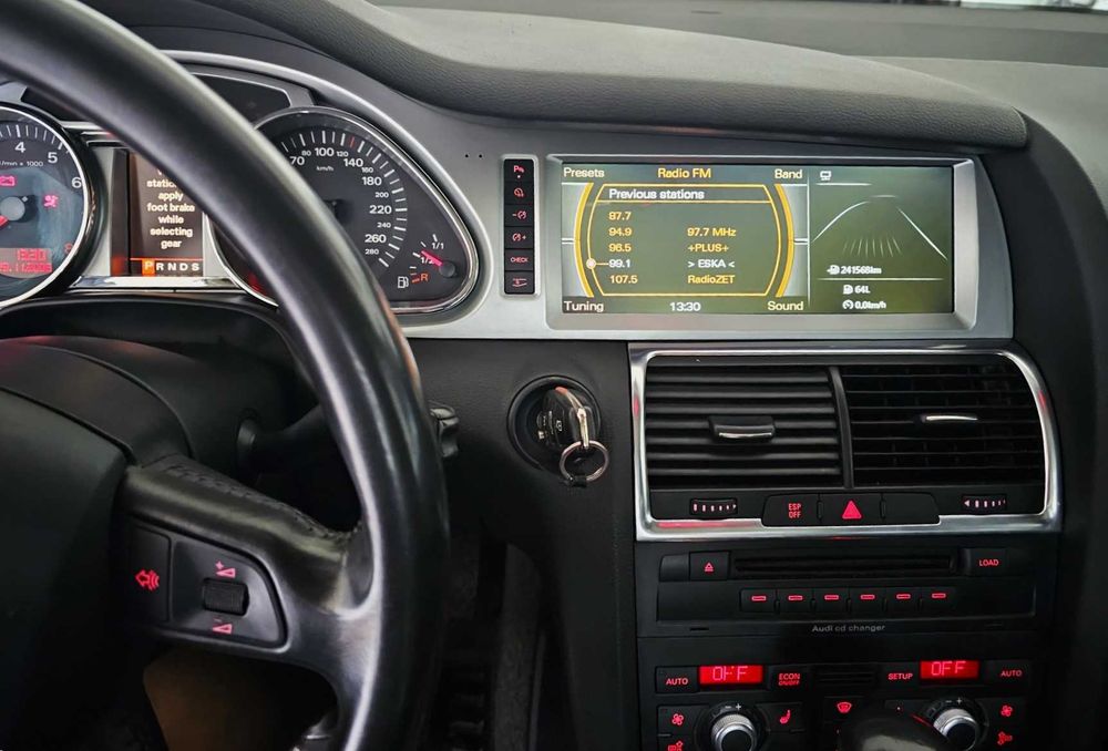 radio STACJA ANDROID gps CARPLAY AUDI Q5 8R FY Q3 Q7 4L 4M A1 8X  a6