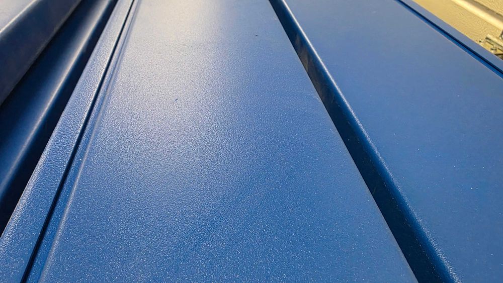 Trawersy do regałów paletowych MAGO 270 cm