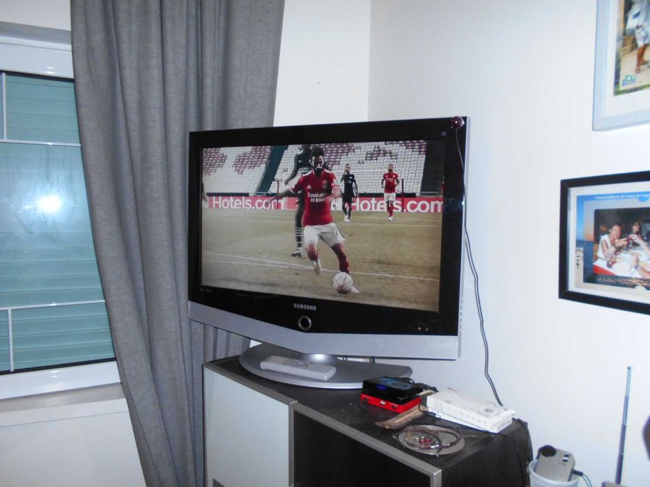 samsung com comando de 32"