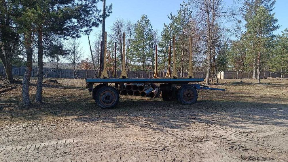 Продаж причепа лісовоз/сортиментовоз