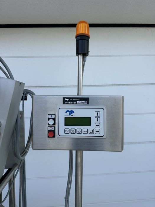 Etykieciarka odGóry + drukarka VIDEOJET DataFlex 6240 / Etykietarka
