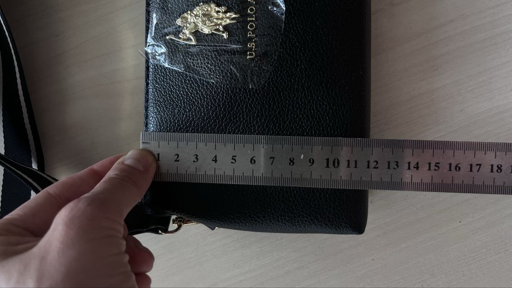 Новая сумка бренда U.S.PoloAssn