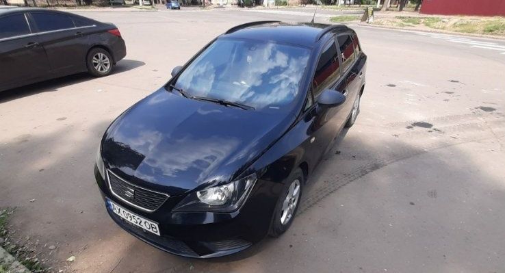 Продам Seat ibiza 2014