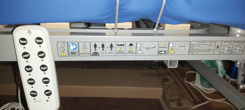 Łóżko ortopedyczne REHABED