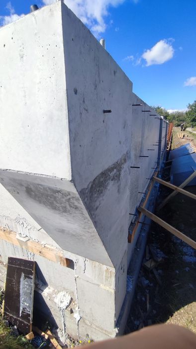 Бетонные работы. Фундамент. Армопояс. Стены - Будівельні послуги Дніпро ...