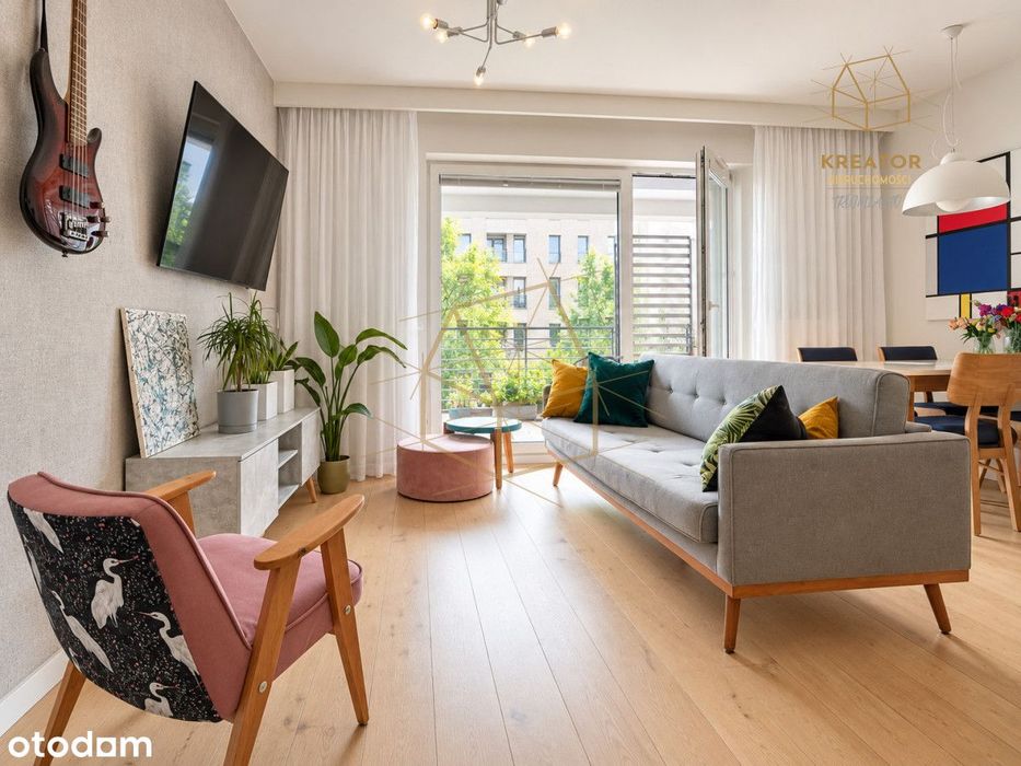 Duże 3 Pokoje 69 m² | Balkon 13 m² | Garaż | Rumia