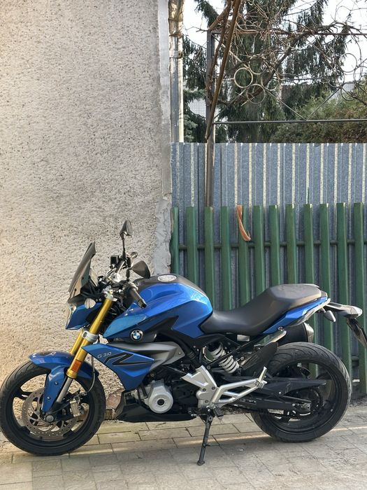 Мотоцикл BMW G310R