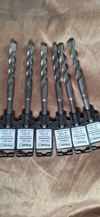 Zestaw wierteł SDS