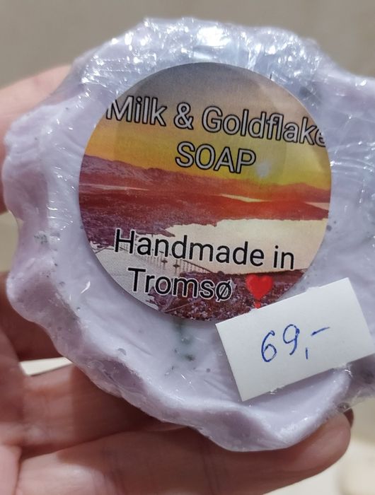 Mydełko z Tromso