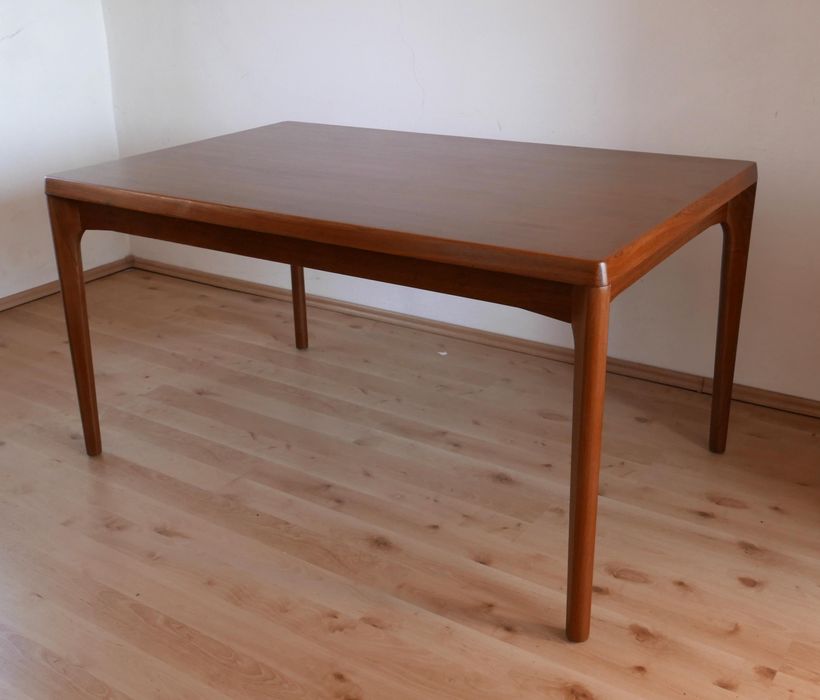 Wyjątkowy duński  stół lata 60-te,  tekowy, design, moller, teak ,