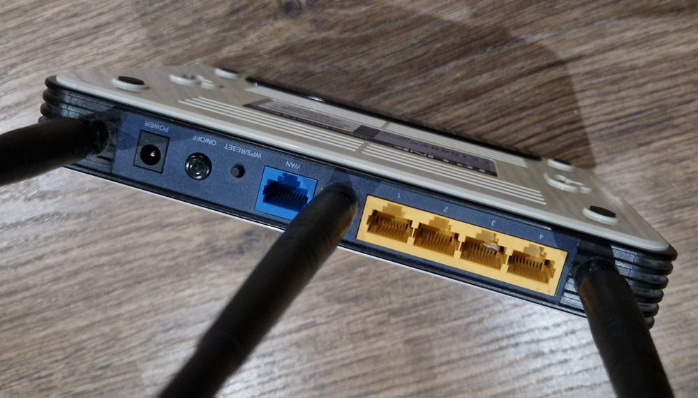 Wi-Fi роутер TP-Link TL-WR940N (300 Мбіт/с)