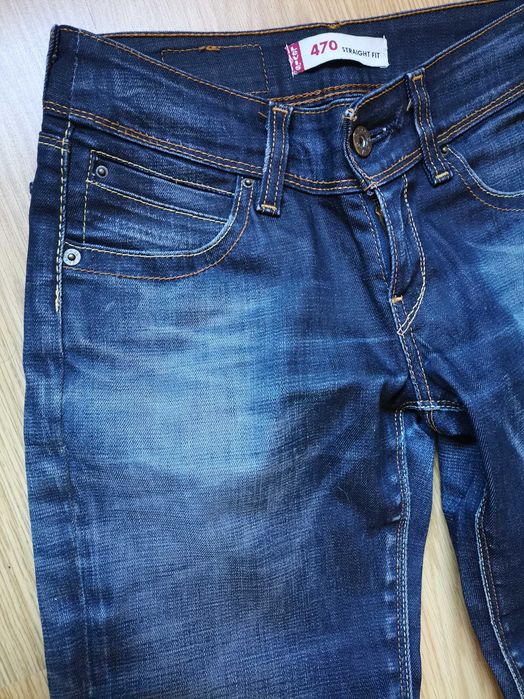 Calças de ganga azul Levi's 34