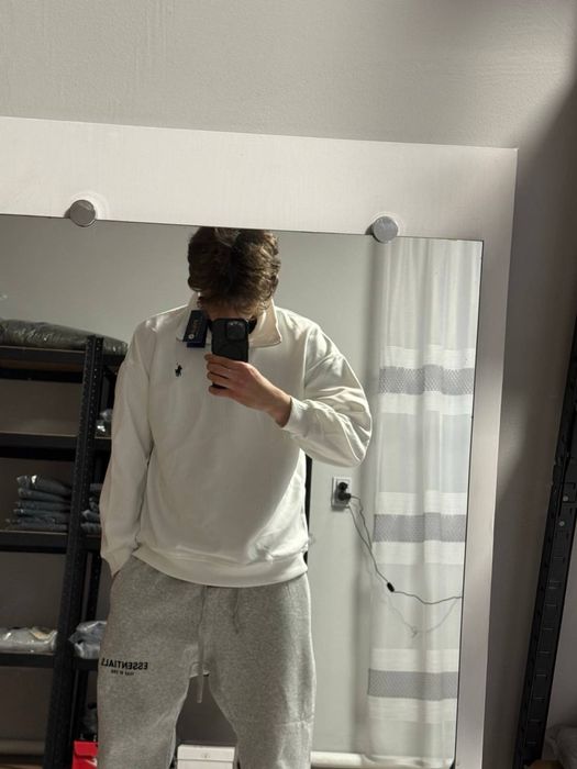 Кофта Polo Ralph Lauren 1/3 | Поло Полузамок