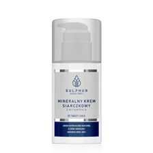 Mineralny Krem siarczkowy z witamina A