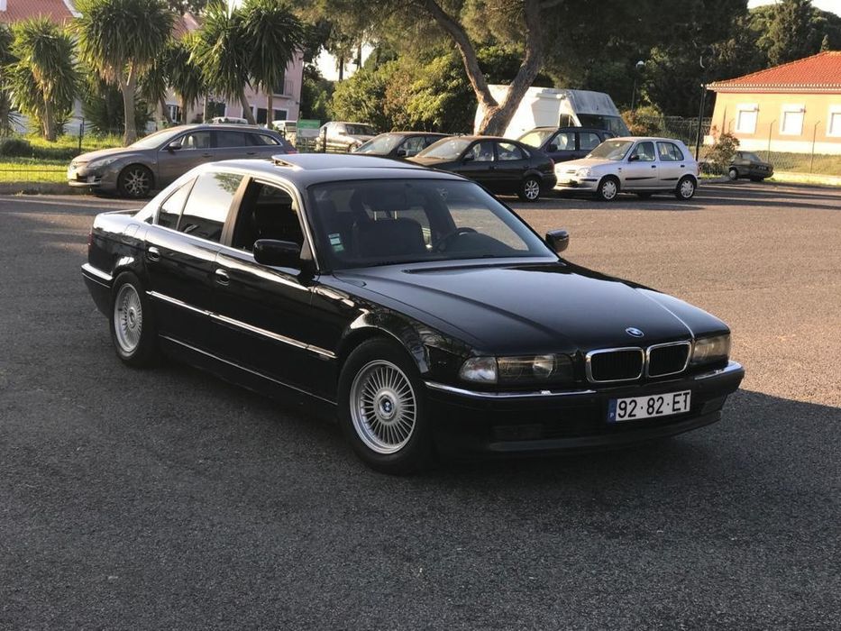 BMW 740 — fotografia 3