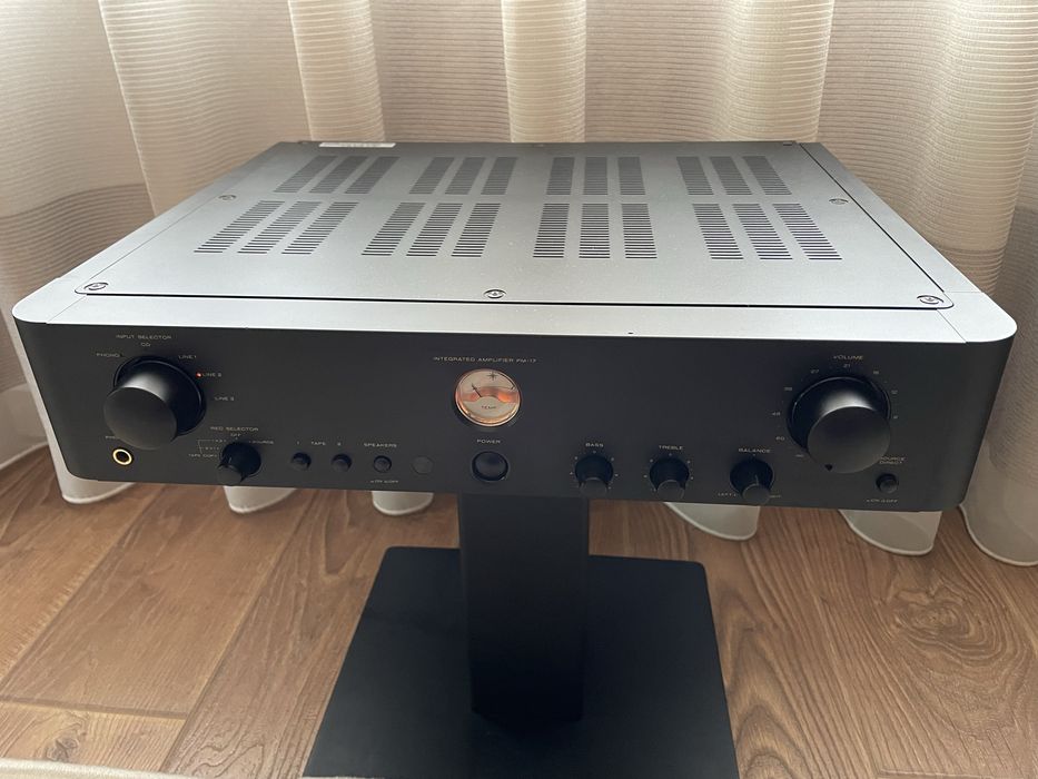 Marantz pm 17. підсилювач, усилитель, пульт оригінал !