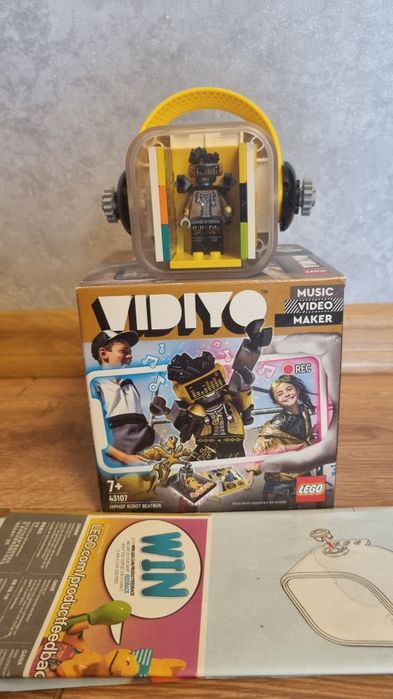 Конструктор LEGO VIDIYO HipHop Robot BeatBox (Бітбокс «Робот-репер»)